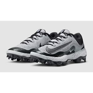 NIKE ALPHA HUARACHE ELITE 4 LOW MCS BASEBALL CLEATS WHITE SIZE 12 FD6251-002
